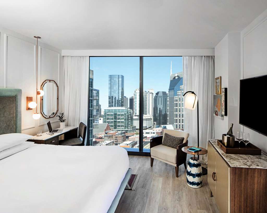 Hyatt Centric Downtown Nashville Opens Today In Nashville's Sobro ...