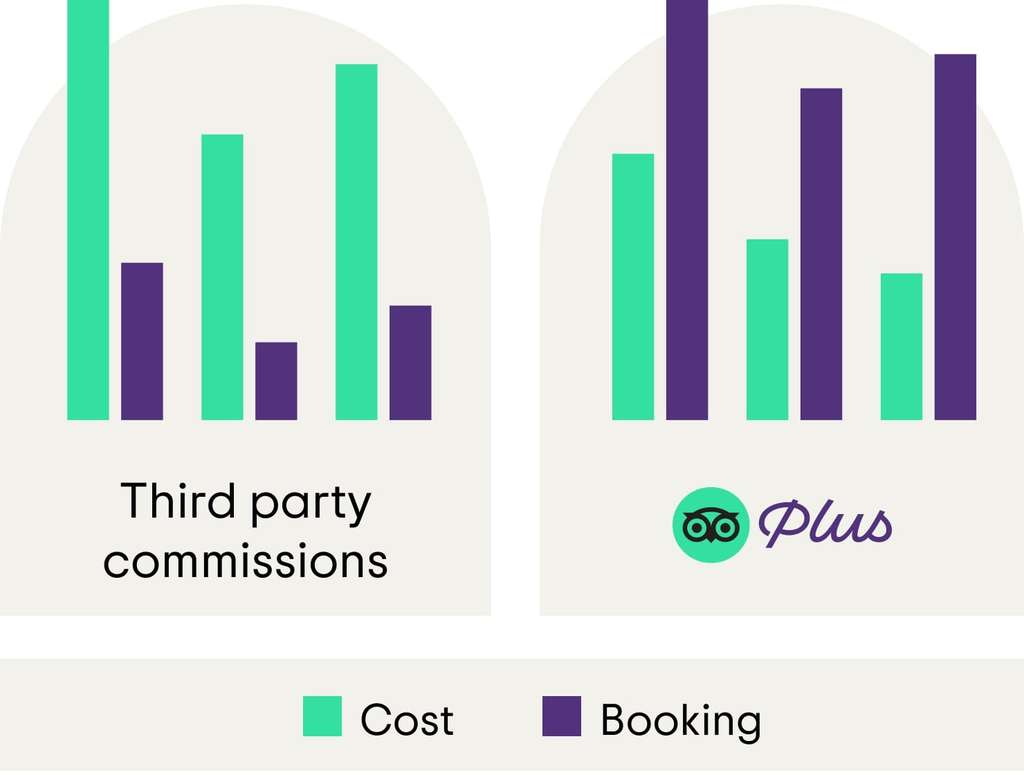 TripAdvisor Plus promises hotels more value through fewer commissions — Photo by TripAdvisor