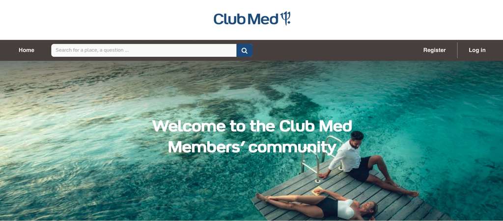 Club Med is a great example of a brand built around its community — Photo by Club Med
