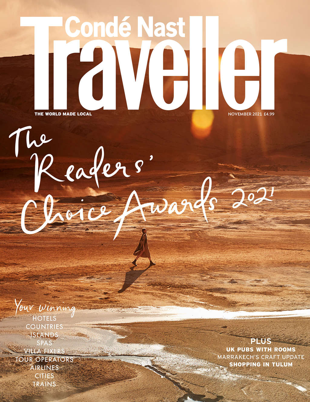 Condé Nast Traveller Announces The Winners Of The 2021 Readers' Choice  Awards