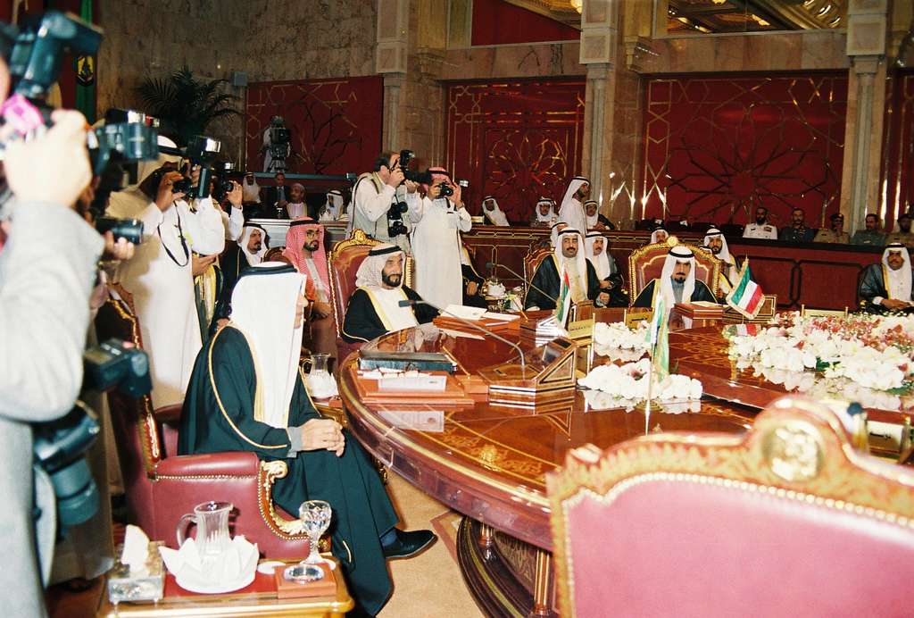 The 1st GCC Sumit at InterContinental Abu Dhabi— Photo by IHG