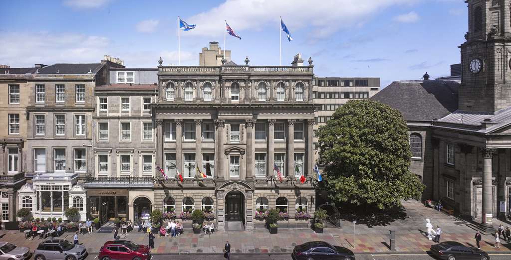 Exterior of InterContinental Edinburgh - The George— Photo by IHG