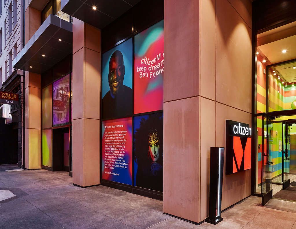 citizenM launches its first hotel in San Francisco