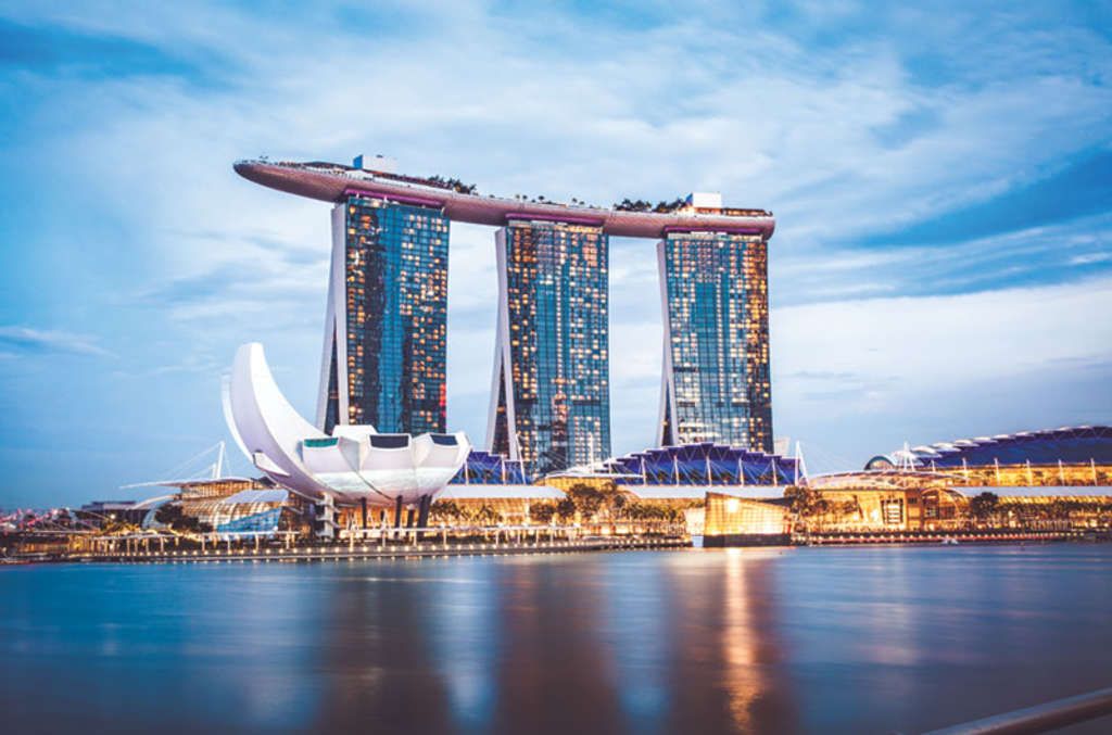 Marina Bay Sands - Hotel, Shopping, and Entertainment Complex in