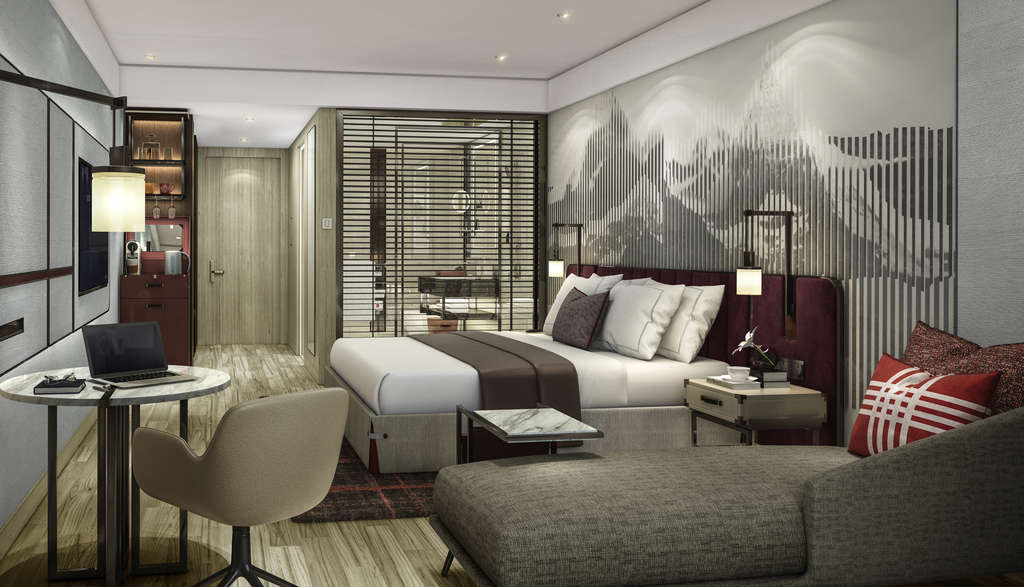 The first Swissôtel property debuts in the Philippines