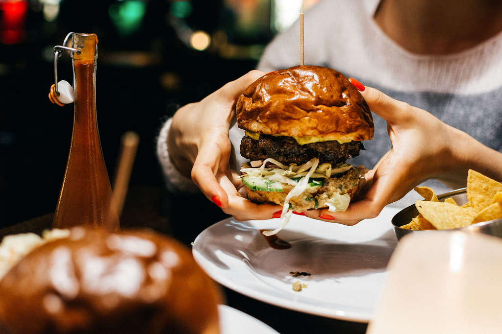 Burger — Photo by Booking.com