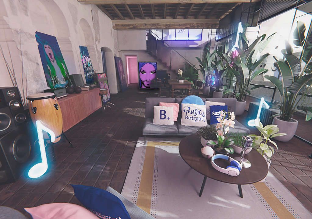 Booking.com Eurovision Song Contest Music Retreat - Living room 2 — Photo by Booking.com