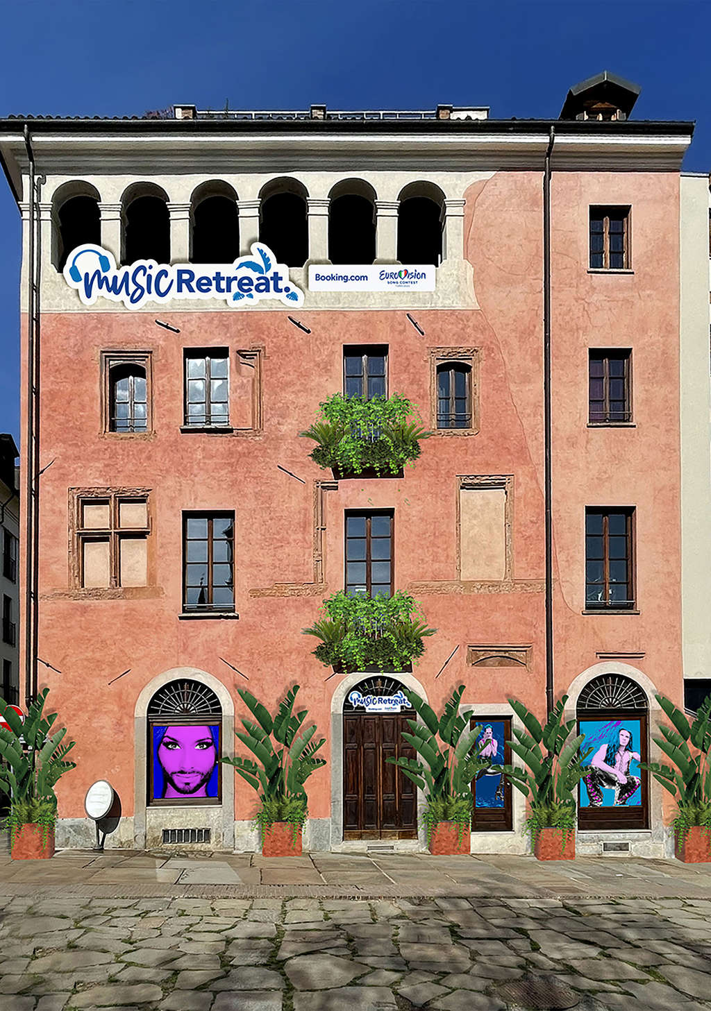 Booking.com Eurovision Song Contest Music Retreat - Exterior — Photo by Booking.com