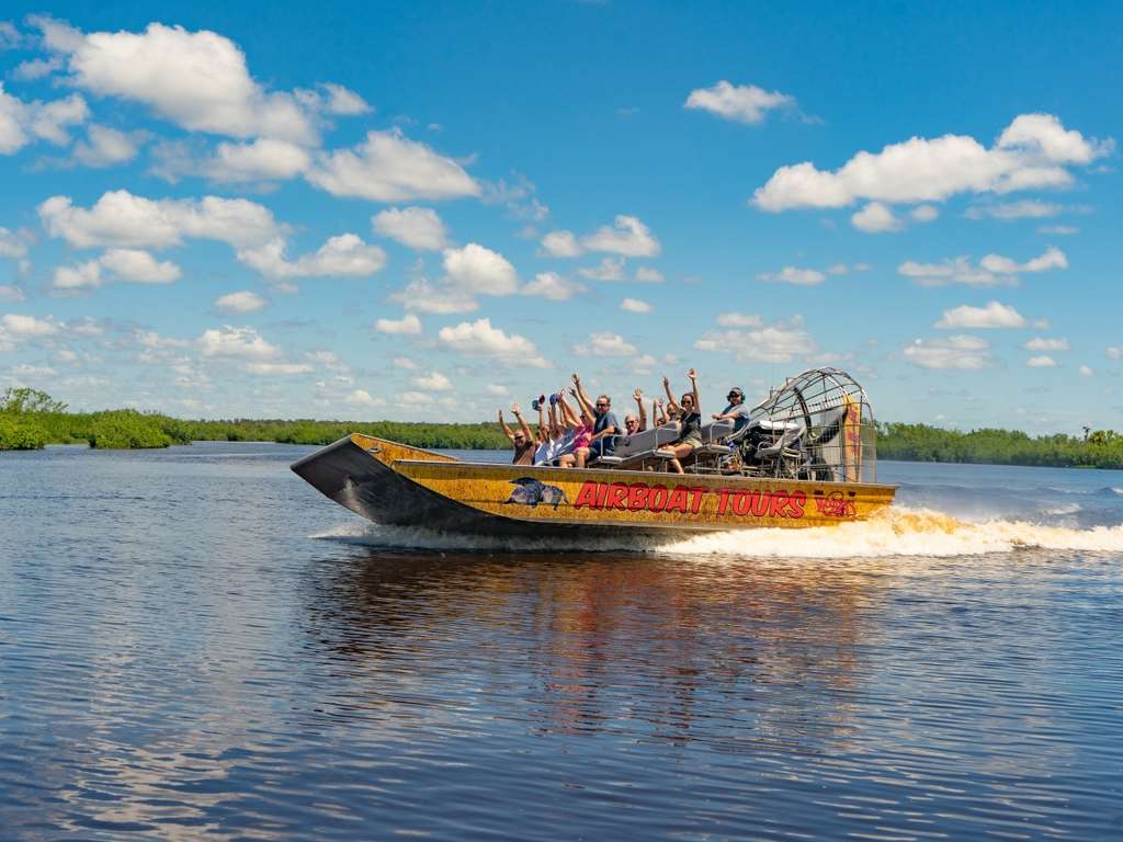 Wooten's Everglades Airboat Tour (Source: Paradise Coast)— Photo by IHG
