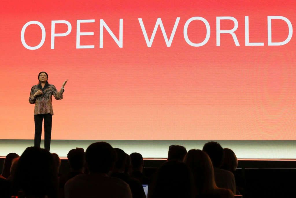 Rathi Murthy, Chief Technology Officer — Photo by Expedia Group Media Solutions