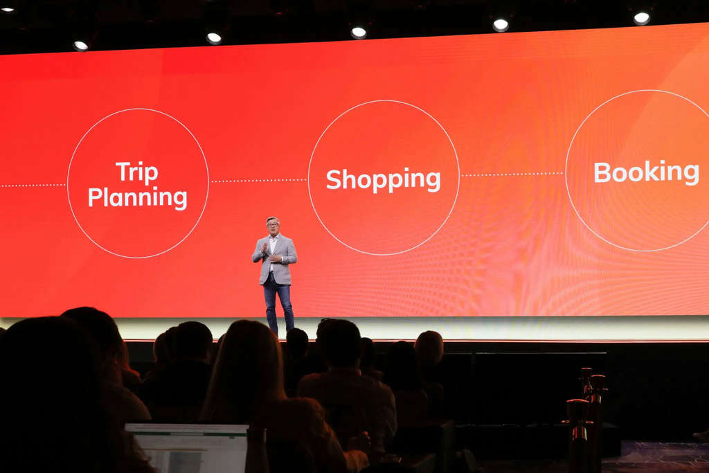 John Kim, President, Expedia Marketplace — Photo by Expedia Group Media Solutions