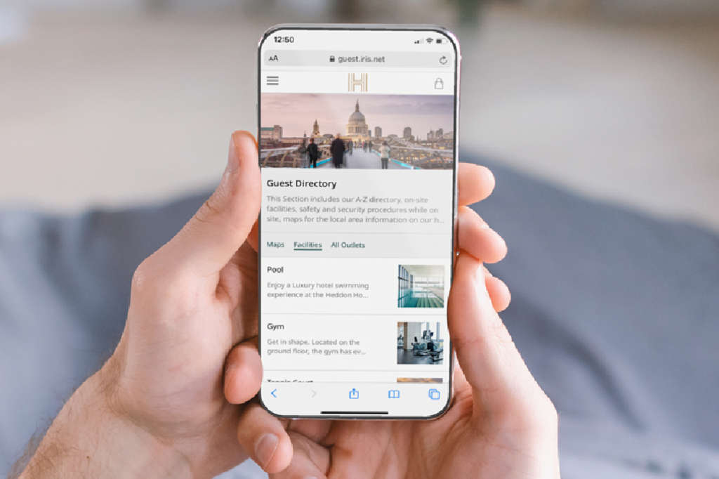Digital Guest Directory
