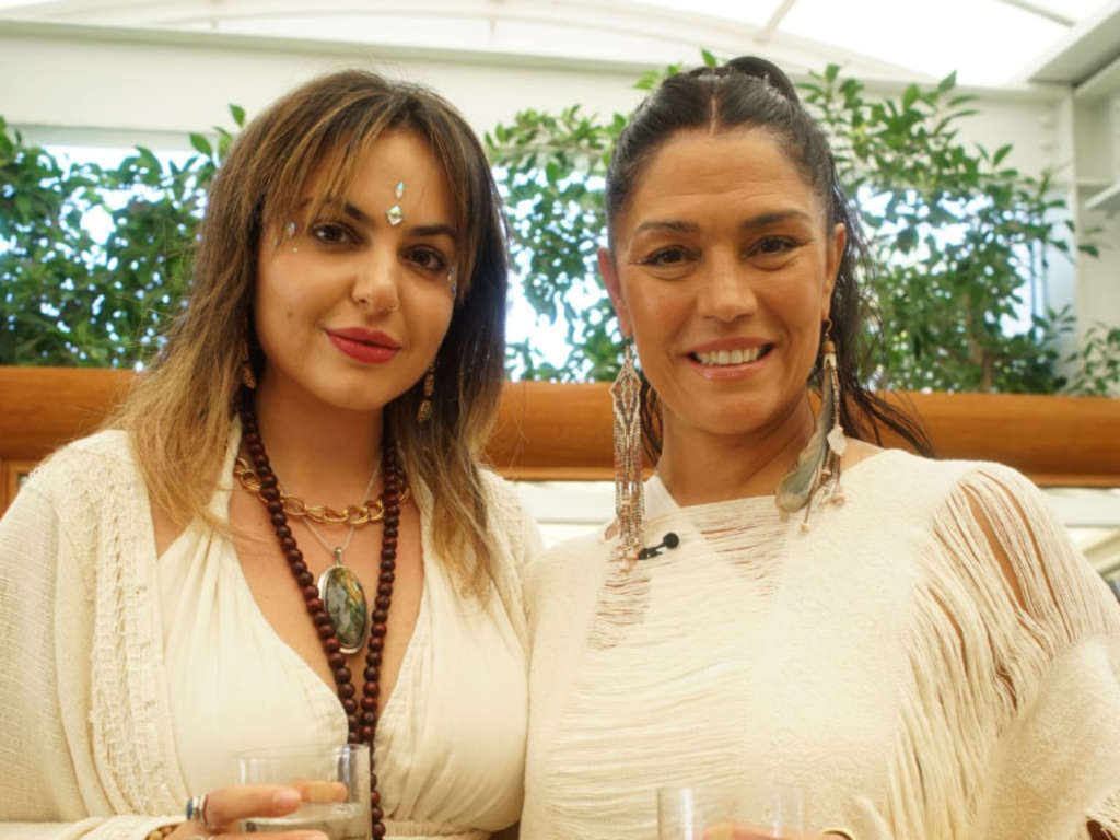 Ariela Kiradjian – BLLA & TIEWN and Alejandra DeLuca – Malibu Meditations Journey— Photo by BLLA
