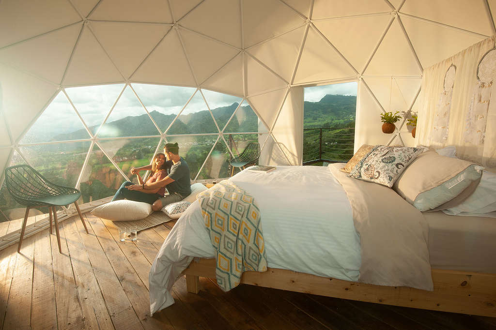 best beds for glamping