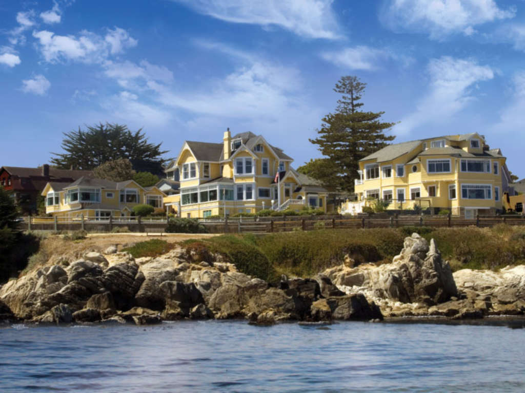 Seven Gables Inn, Pacific Grove, CA — Photo by BLLA