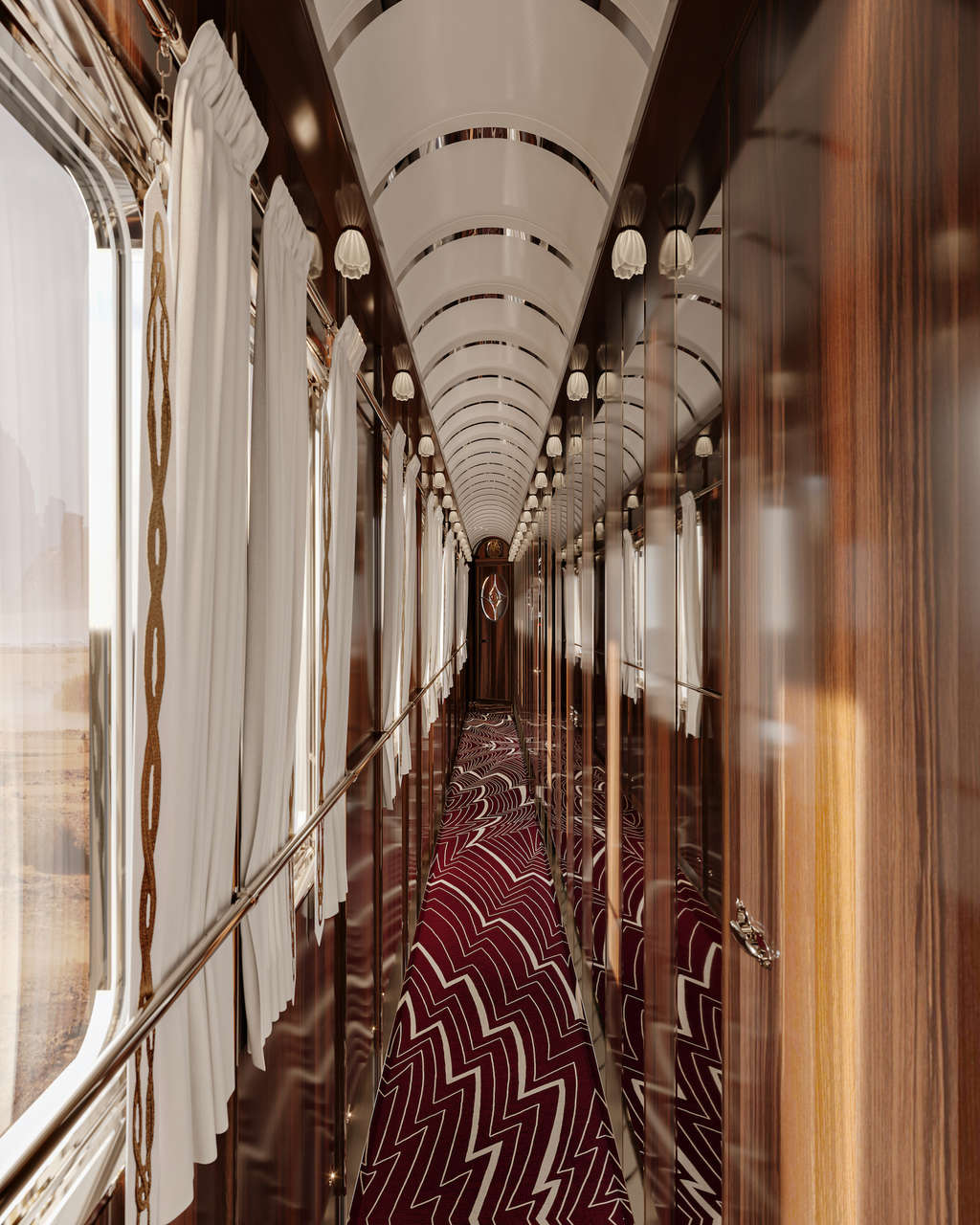 Orient Express Revelation Travels to Design Miami - Orient Express