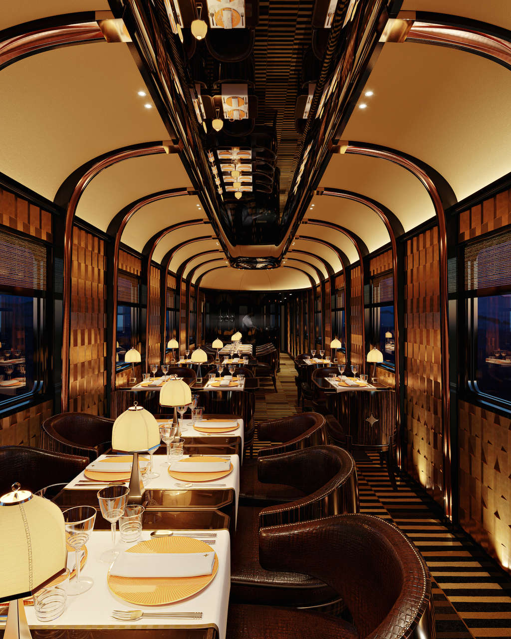 Orient Express Revelation Travels to Design Miami - Orient Express