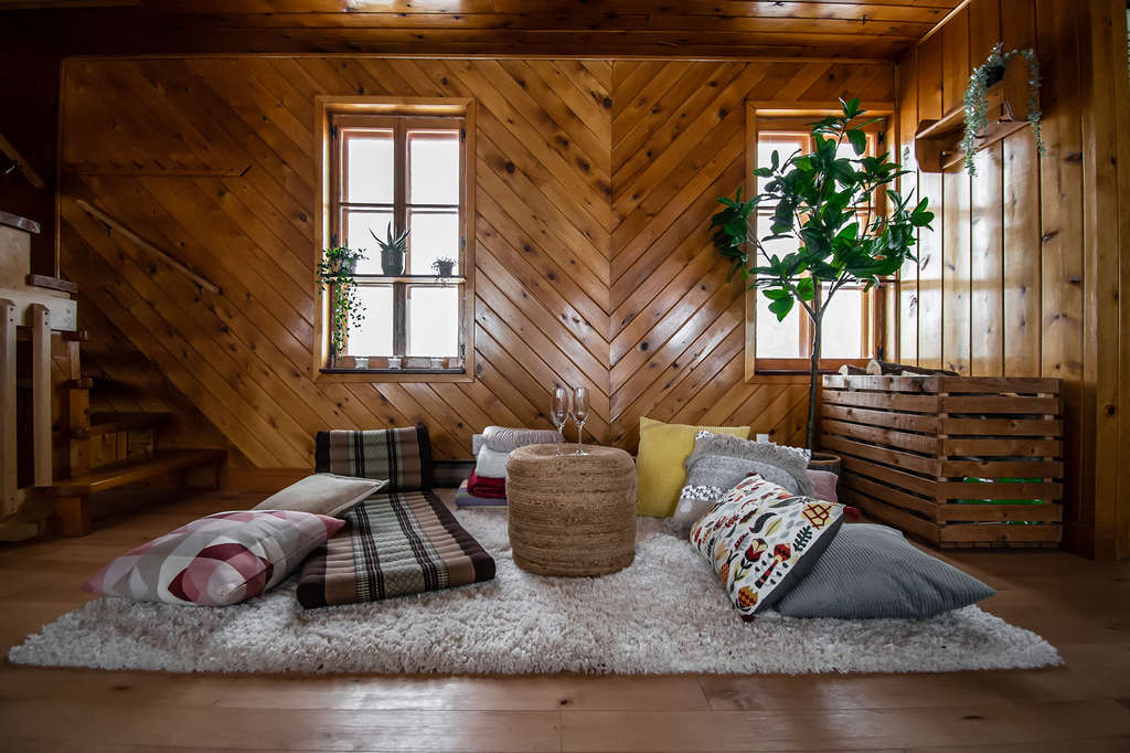 La Petite Maison Rouge, Sainte-Flavie, Quebec — Source: Airbnb