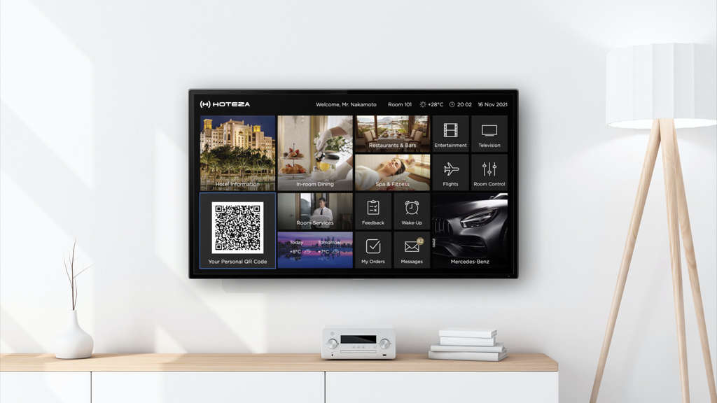 Hoteza TV — Photo by Hoteza