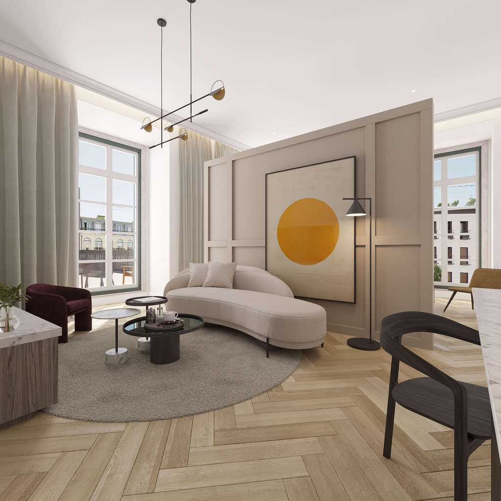 The Curator Hotel in Lisbon will open in 2023