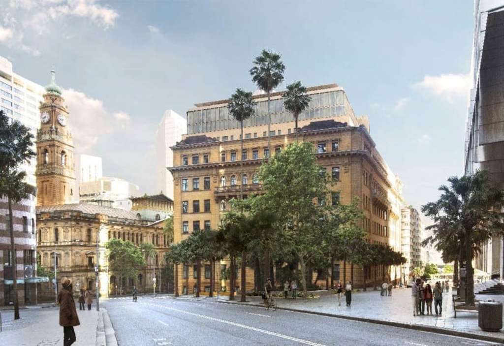 SYD unveils first phase of new luxury retail precinct