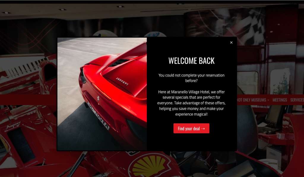 Welcome back message generated by ChatGPT — Photo by The Hotels Network