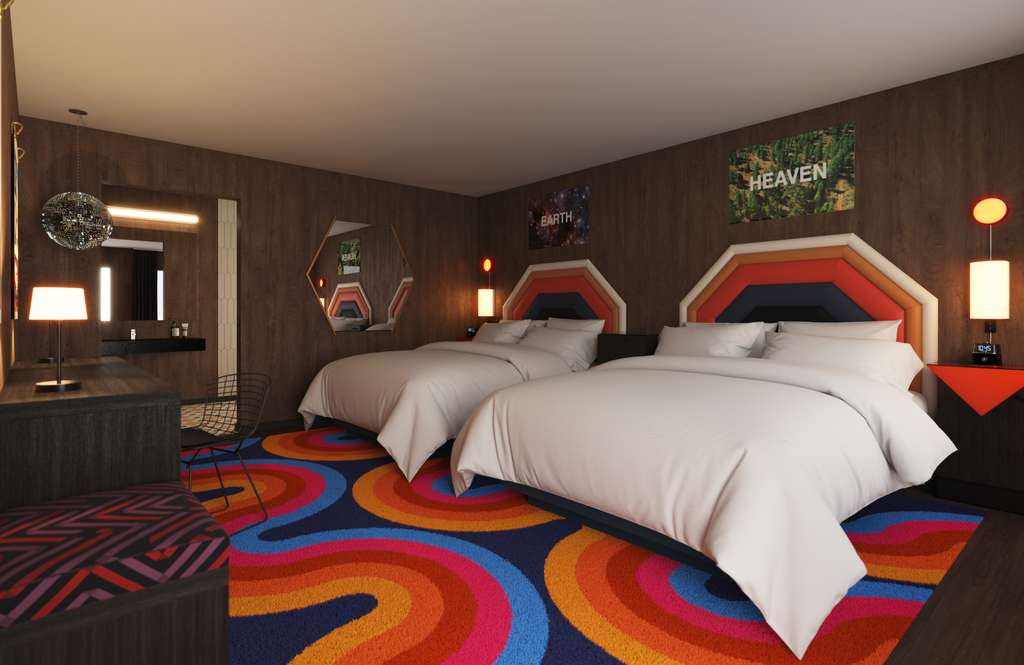 Retro-futuristic motor hotel reopening on Route 66 - Sleeper