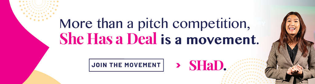  She Has a Deal Announces 2023 Pitch Competition Finalists— Photo by She Has a Deal