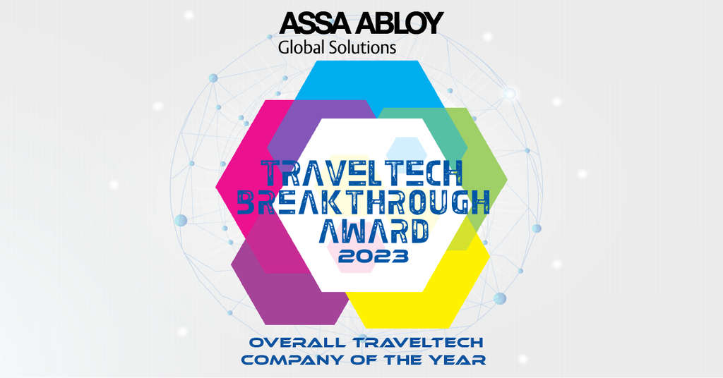 ASSA ABLOY Global Solutions Named “Overall TravelTech Company of the