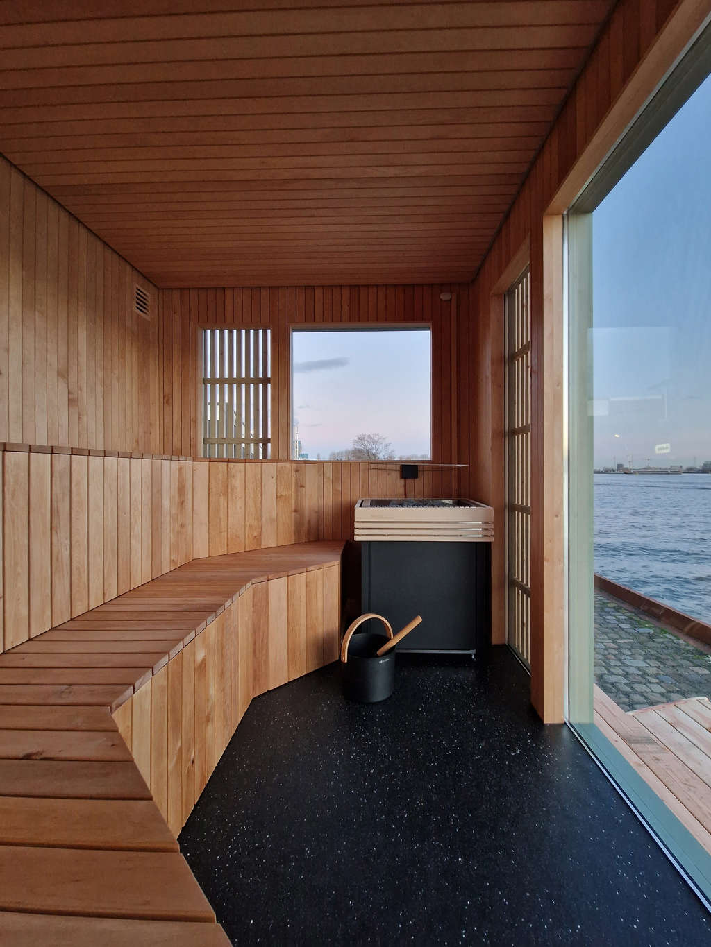 Kuuma’s pop-up saunas— Source: Creative Supply