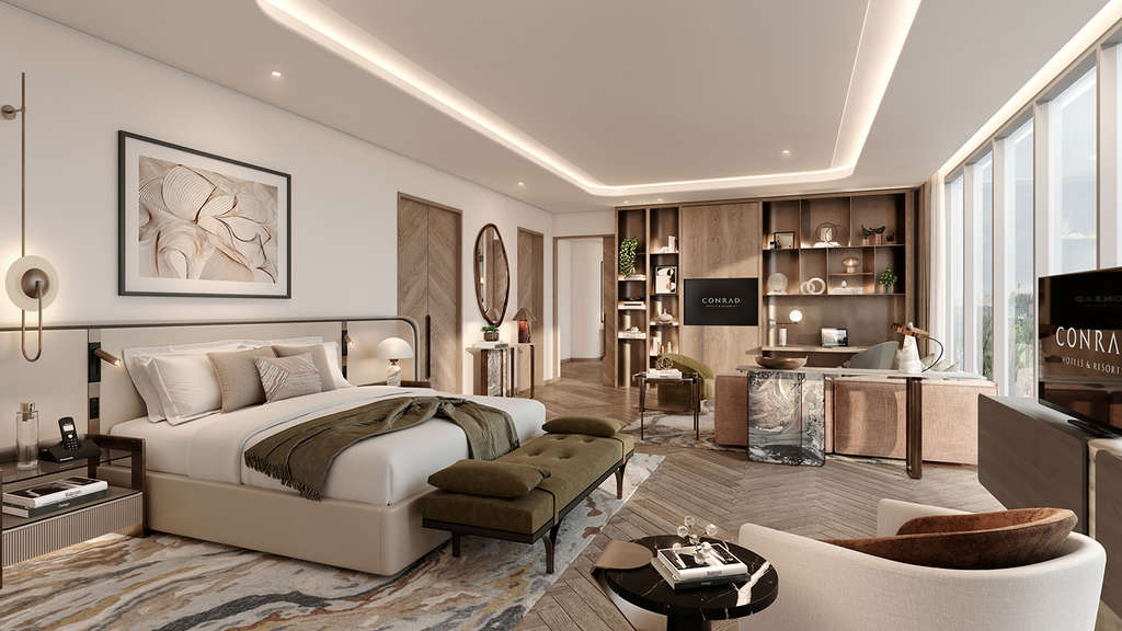 Conrad Riyadh Laysen Valley— Photo by Hilton