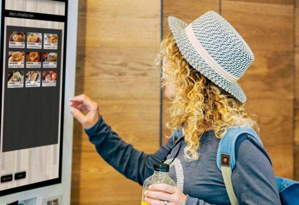 Self-service kiosks allow guests to order and pay for food items without staff interaction.

— Source: Agilysys