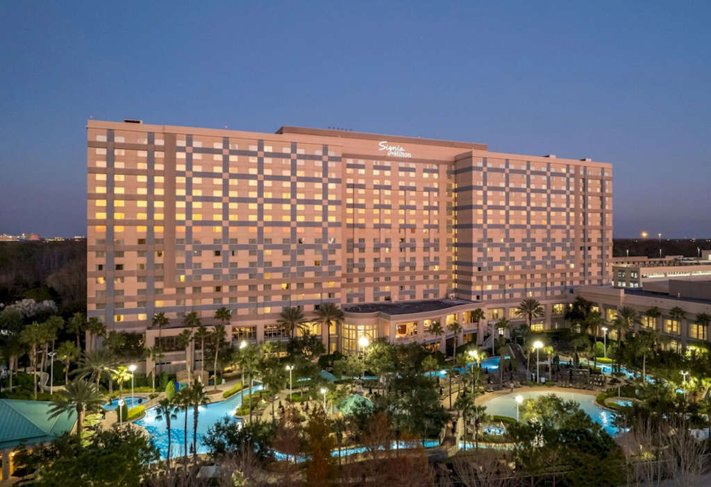Signia Orlando Bonnet Creek, FL
— Source: Hilton