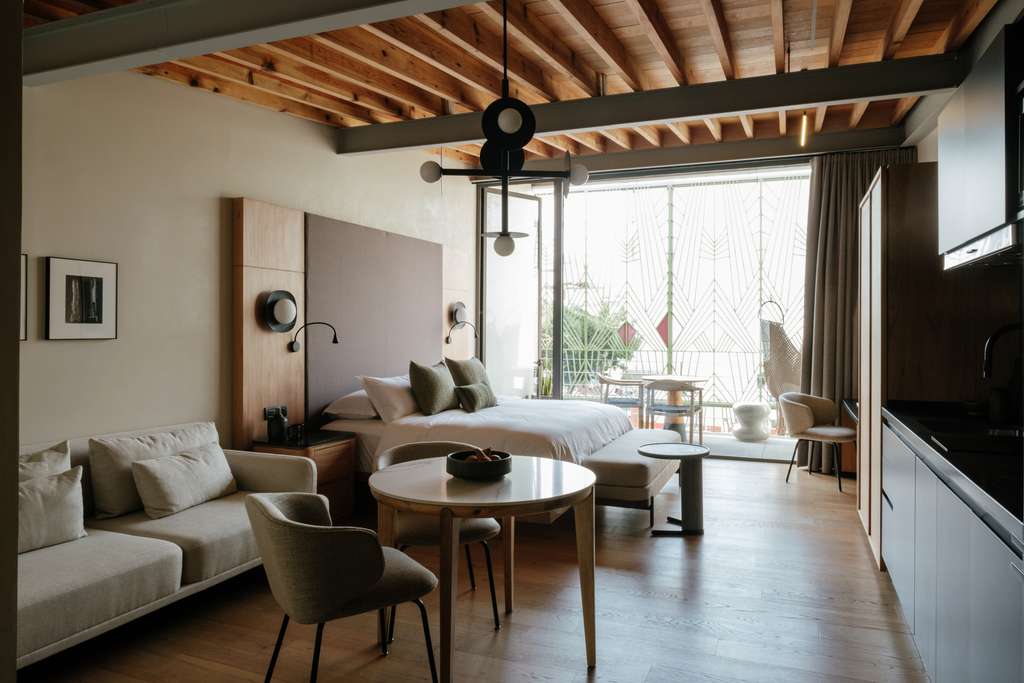 New Boutique Hotel Colima 71 Opens in Mexico City s Colonia Roma