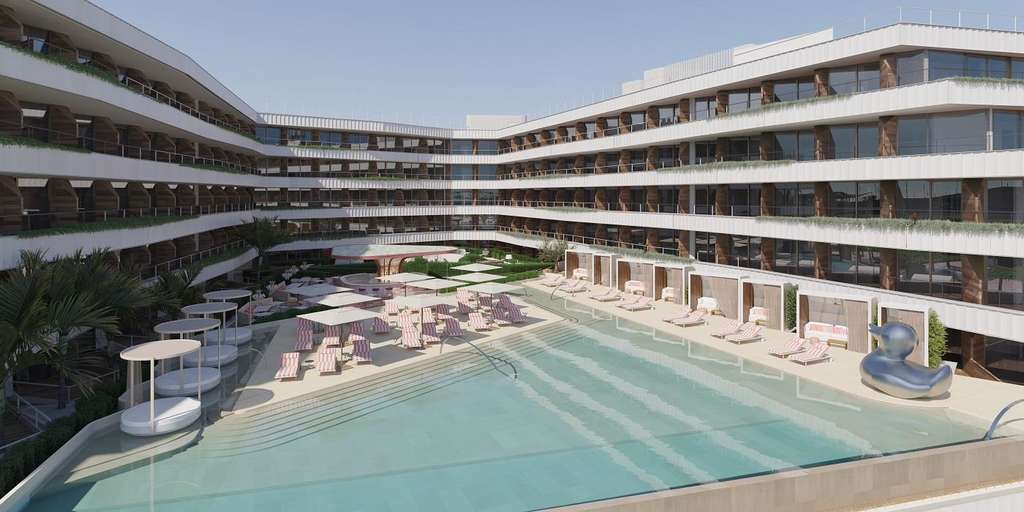 SLS Barcelona — Photo by Ennismore