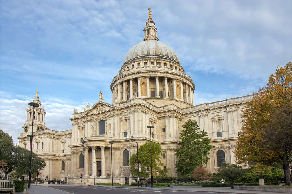 Ce sera la première fois que quelqu’un dormira officiellement à l’intérieur de la cathédrale depuis la Seconde Guerre mondiale. — Photo de Airbnb