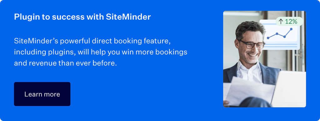 Hotel booking plugin: Top 10— Source: SiteMinder