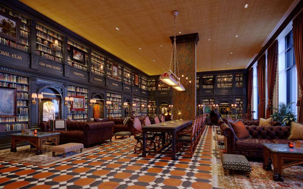 Graduate Princeton - Lobby — Photo by Hilton