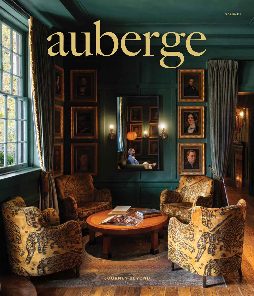 Auberge Resorts Collection Launches New Print Journal and Media Channel  — Photo by Auberge Resorts Collection