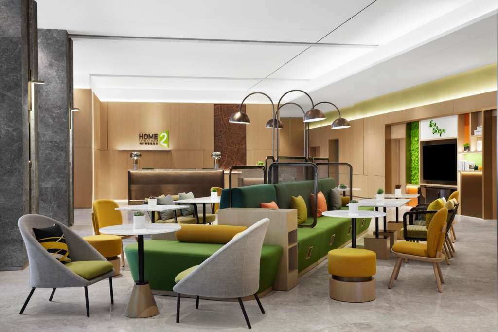 Home2 Suites by Hilton Shenzhen Bao'an - Lobby — Photo by Hilton