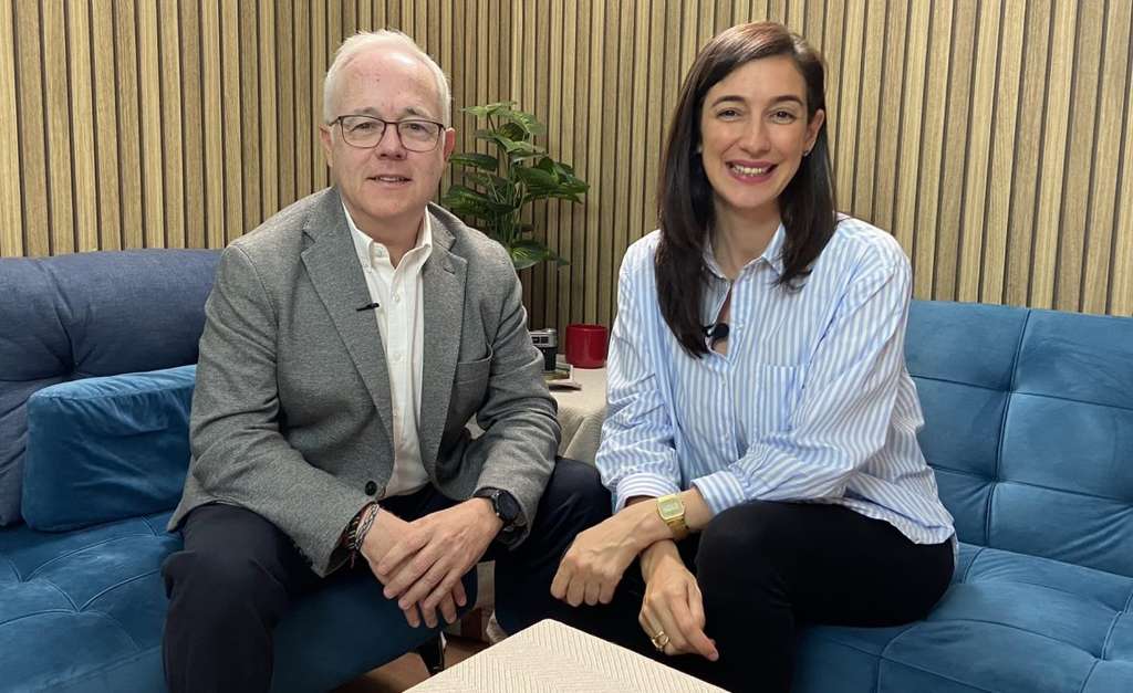 César Pérez and Florencia Cueto — Photo by Shiji