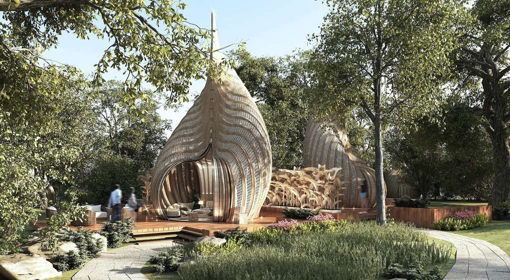 WATG’s Glam Pods concept — Photo by WATG