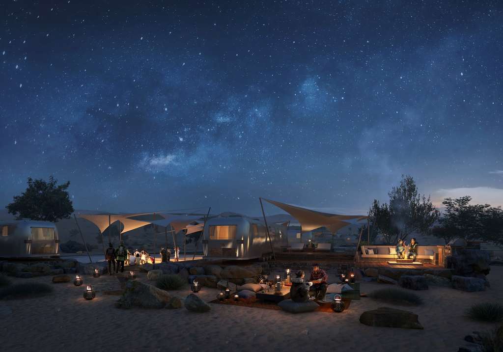 The Camp concept — Photo by WATG