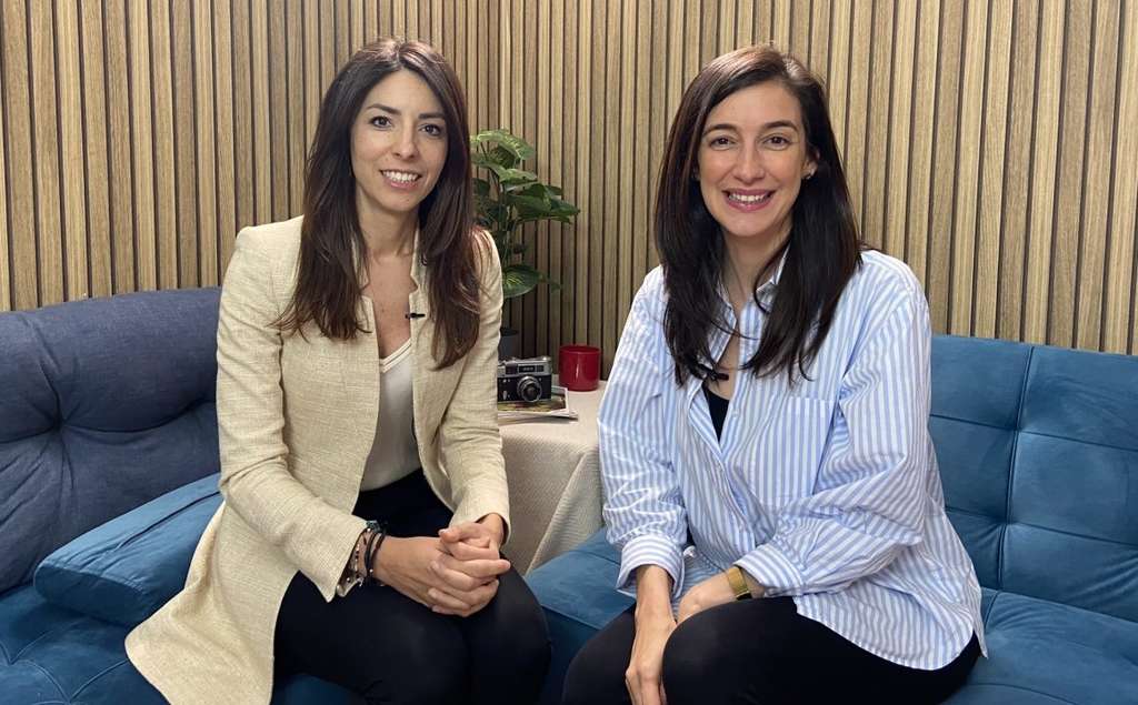 Beatriz Miguel and Florencia Cueto Pedrotti — Photo by Shiji